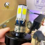 BAOBAO 6 Side White Flashing Metal Motorbike Lamp Waterproof IP67 IP68