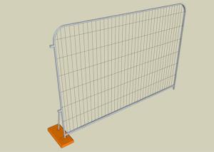 China 3470x2000mm Temporary Heras Fencing Anti Climb Fully Galvanised factory