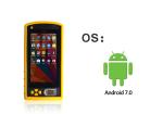 China 5 inch PDF417 Waterproof Dropproof 4G Android Biometrics Fingerprint
