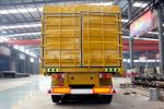 FUWA / BPW Axle Fence Semi Trailer Customized