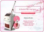 Tattoo Removal 1064nm 532nm Q Switch ND YAG Laser Machine , CE Approved