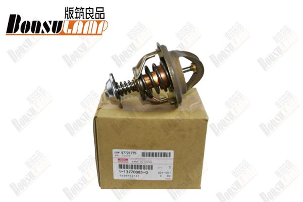 0.48 KG Net Weight ISUZU Genuine Parts Thermostat For FVR 6SA1 LV123 1137700850