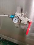 Semi Automatic Glass Bottle Cans Jar Screwing Capping Sealing Packing Machine