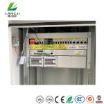 1 Compartment Outdoor Telecom Enclosure , Outdoor Weatherproof Cabinets For