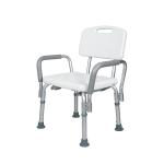 Elderly Disabled Medical Rehabilitation Equipment Patient Bath Chair With Back