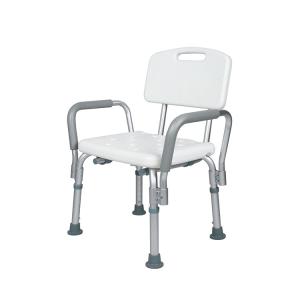 China Elderly Disabled Medical Rehabilitation Equipment Patient Bath Chair With Back factory