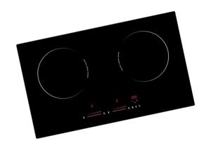 China 75CM Double Burner Induction Cooktop factory