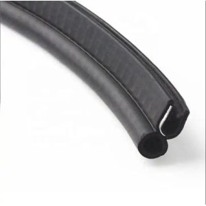 Customizable Hardness 65±5 EPDM Rubber Seal Strip for Car Door Windshield T/H/U