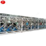 Food Flour Grinding Mill Stainless Steel Sweet Potato Starch Machine with and