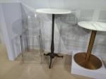 Bistro Table base Diamond Luxury Furniture Part Designer Cafe Furniture