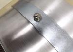 Aluminum Brushed 18L SS304 Livestock Drinking Bowls