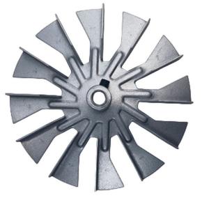 China 120mm 12 Blades Fan For Roasting /Oven Fireplace/Pellet Stove High-Temperature Resistant factory
