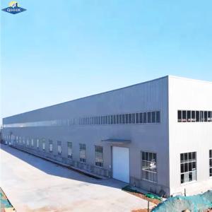 China Fast Installation of Low Cost Prefabricated Steel Frame Warehouse factory