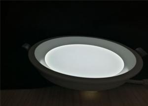 China SMD 2835 Led Recessed Ceiling Panel Downlight 5W 12W 3000K For Sitting Room factory