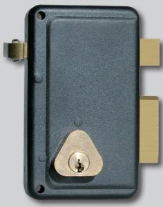 China Brass Steel Rim Door Lock Door Anti Theft Rim Cylinder Lock factory