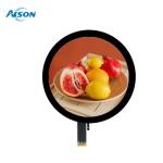 5.0" 1080x1080 Round TFT Display MIPI Interface 350 nits