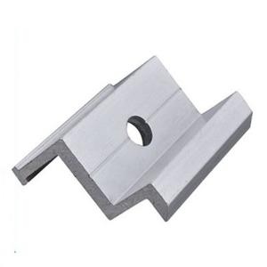 China Mounting Photovoltaic End Clamp Customized Roof Ground Install factory