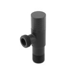 Black Finishing SS304 Angle Valve 1/2" 3/4" 3/8"