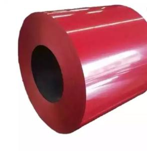 China DC51D Cold Rolled Galvanized Steel Coil Color Coated PPGI SGCC PPGL Steel Coil factory