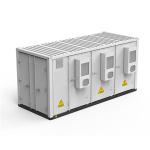 3.3MWh Commercial Energy Storage System Smart Energy Storage Cabinet With Liquid