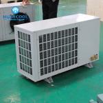 stainless steel box top out air in the low-temperature condensation unit