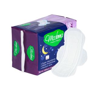 China Super Absorbency Disposable Sanitary Pad Women Menstrual Pad factory