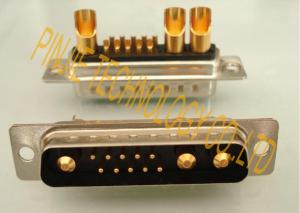 China 13W3 D-SUB HIGH CURRENT CONNECTOR factory