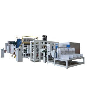 China 70-150kw Large Capacity Customizable Paper Pulp Molding Machine For Egg Tray Making on sale