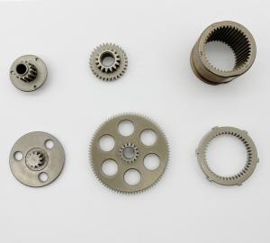 China Cnc Precision Powder Metallurgy Sintered Metal Parts PM Machining Tempering factory