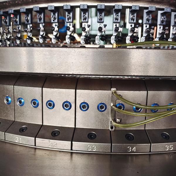 Single Jersey Weft Knitting Machine MáQuina De Tricô With Good Quality