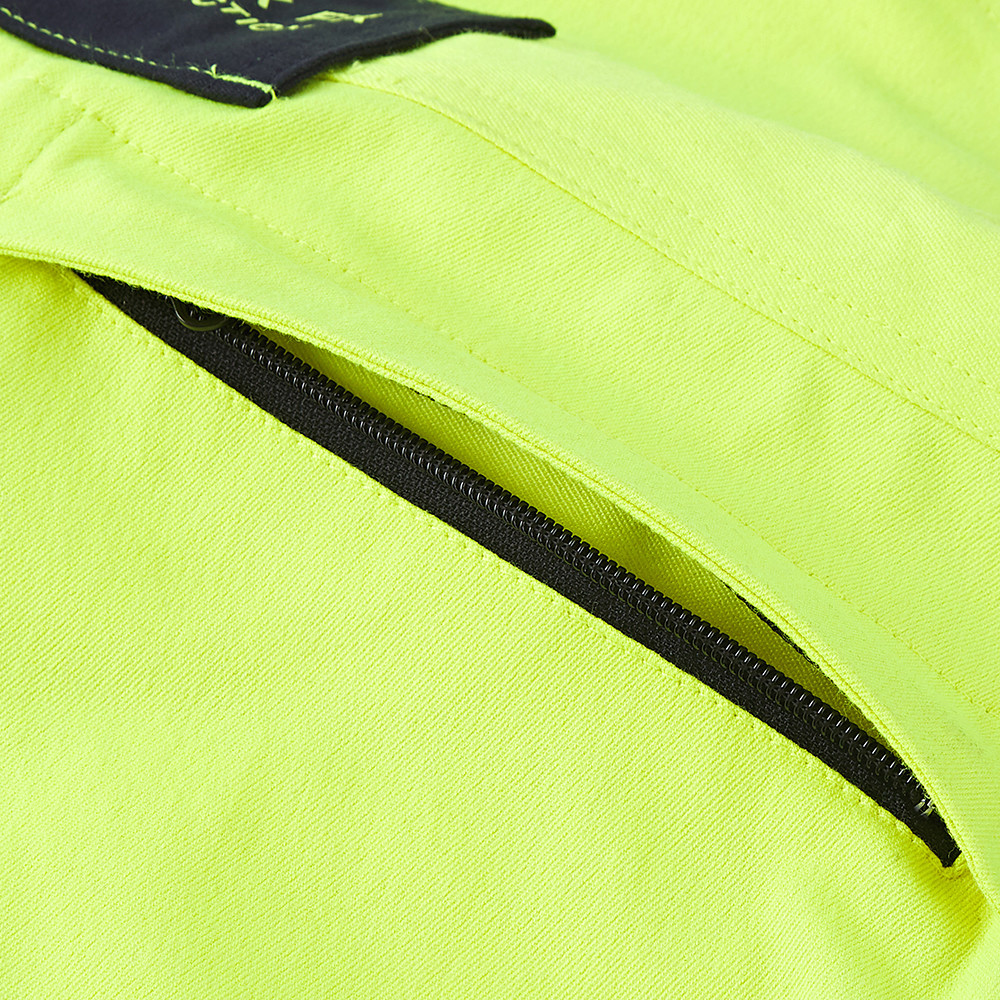Inherent FR Hi Vis Stretch Trousers Fireproof Work Trousers