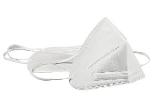 China Anti Pollution Folding FFP2 Mask Skin Friendly Breathable Gray Color With Valve factory