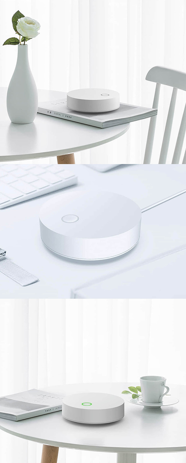 Tuya Wireless Zigbee Smart Hub Home Control Zigbee WiFi Hub