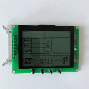 China RYP7032A 128x16 Dots LCD Display Module ST7565P Driver White Backlight factory