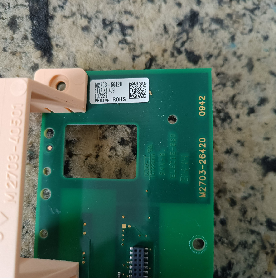 Philip Avalon FM20 FM30 Fetal Monitor Socket Board, Adapter Board，PN: M2703-26420