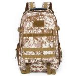Nylon Multifunctional Travel Backpack Waterproof Sport Rucksack For Outdoor