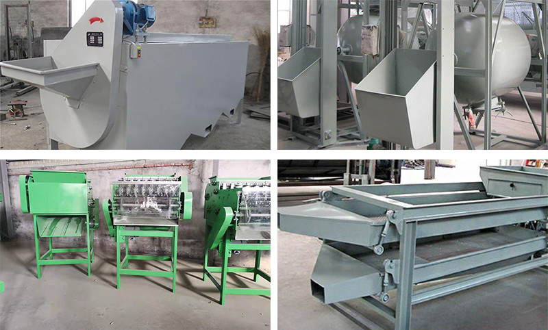 400kg Food Nut Production Line Beverage Cashew Making Machine