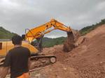 Cat Hitachi Komatsu Kobelco Excavator Tunnel Boom