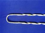 Galvanized Steel Orange 3/8" 9.53mm Preformed Dead End Grip
