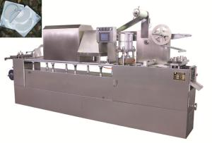 China 304SS Hydrogel Eye Patch/Facial Mask Cosmetic Bubble Filling Machine 1.5kW factory