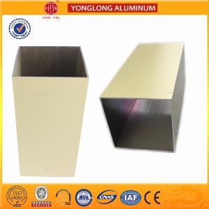 China Colourful Powder Coated Aluminium Extrusions Lenth Or Shape Customized factory