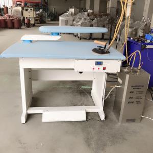 China Dry Cleaning Shop Steam Ironing Table Hot Stamp Industrial energy saving 220V factory