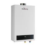 G1/2 Water Inlet / Outlet CE Approved Water Heater For Natural Gas