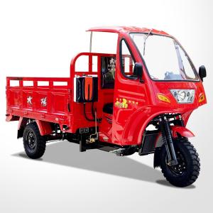 China Sturdy Gazoil Trike Motorcycle with 150/200/250/300cc Engine and 50*100 Chassis factory