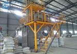Customized Color Dry Mix Mortar Production Line / Durable Dry Mortar Mixer