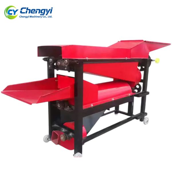 Machine in agricultural cooperative setting