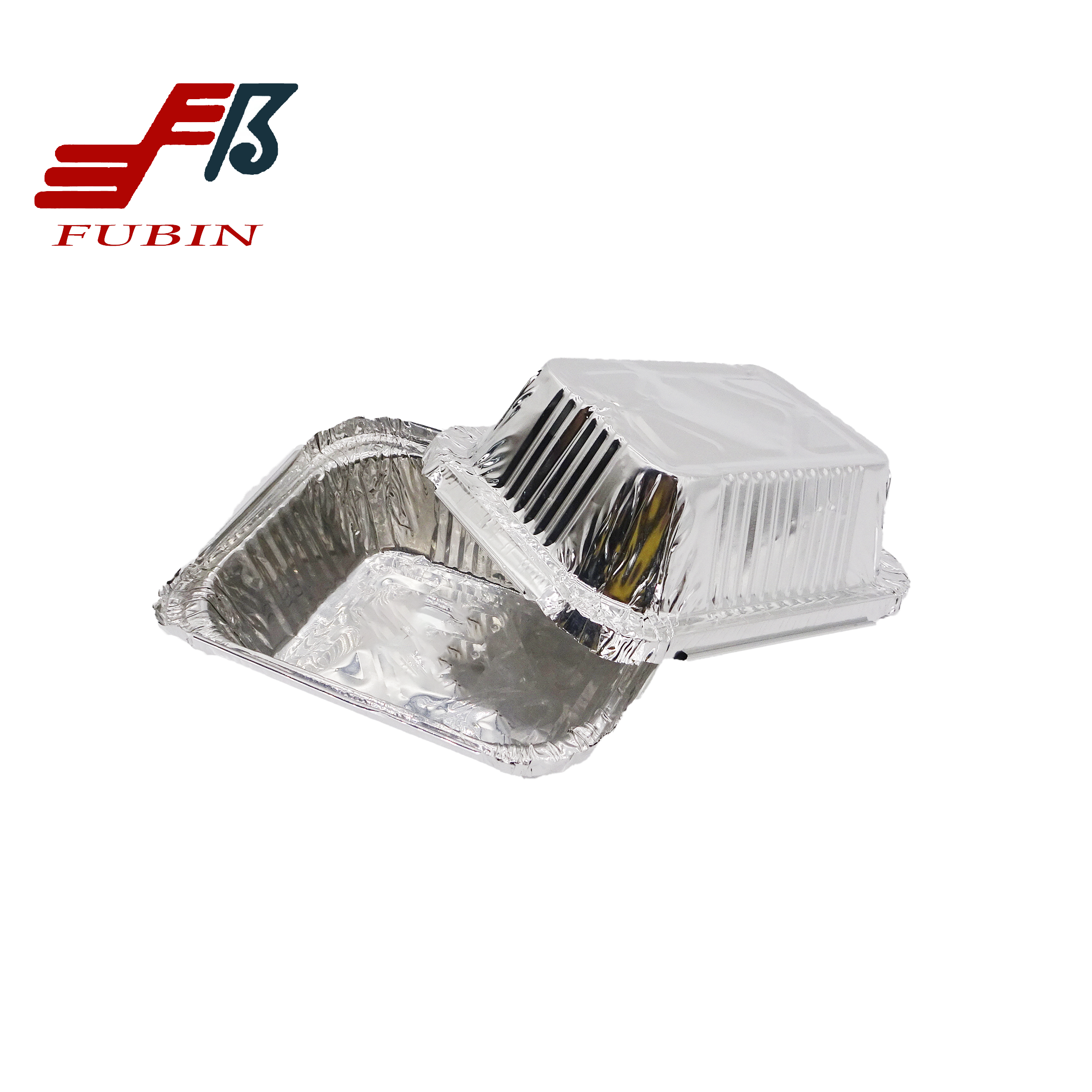 rectangular take away disposable aluminum foil container tray sizes manufacturer aluminium butter packaging sarten