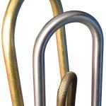 DELLOK Serpentuator OD 63.5mm Serpentine 180 Degree Pipe Elbow