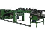 Glued Bottom Automatic Paper Bag Making Machine / Paper Bags Manufacturing