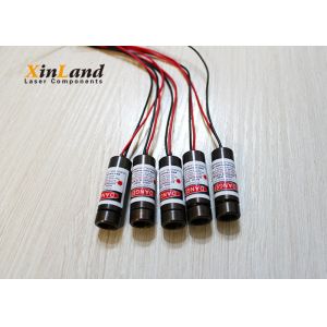 Adjustable Focus Line Laser Module Length 650nm 10mw Dot Alignment